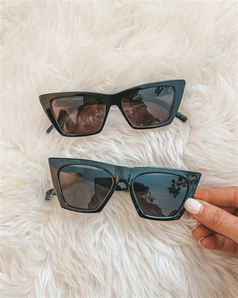 ysl mica sunglasses dupe.